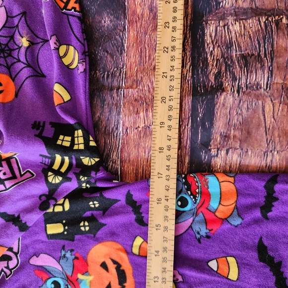 Disney Halloween Purple Sweatshirt - Picture 3 of 6